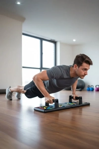 Sports Katlanabilir Şınav Tahtası Çalışma Platformu